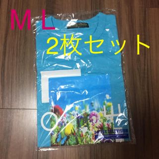 ニュース(NEWS)の【未着用】24時間テレビ チャリT ブルー 2016年 M L(Tシャツ(半袖/袖なし))