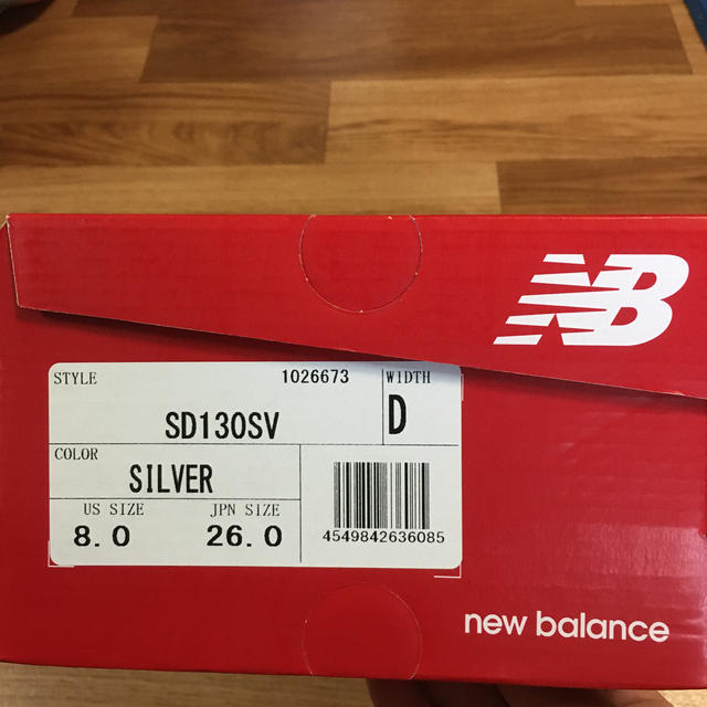 New Balance(ニューバランス)の☆兄ょ様専用《新品》new balance  サンダル　26.0 メンズ メンズの靴/シューズ(サンダル)の商品写真