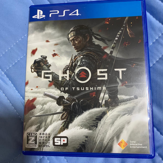 Ghost of Tsushima（ゴースト・オブ・ツシマ） PS4