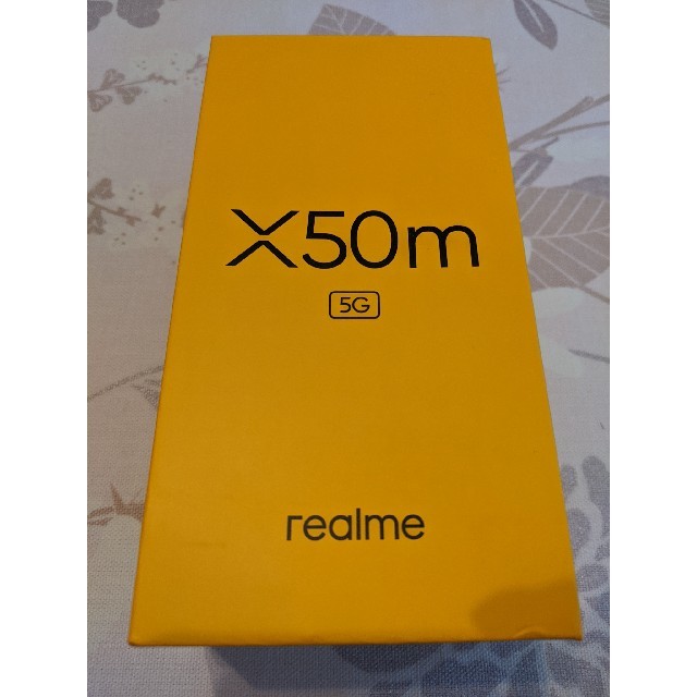 Realme X50m 5G リアルミー 1