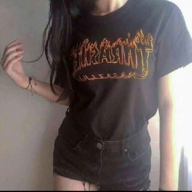 THRASHER(スラッシャー)のthrasher レディースのトップス(Tシャツ(半袖/袖なし))の商品写真