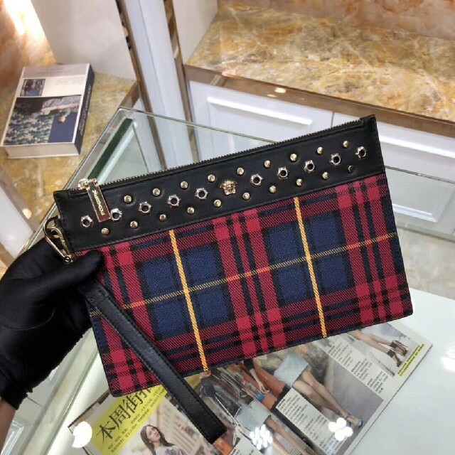 VERSACE(ヴェルサーチ)のヴェルサーチウォレット メンズのファッション小物(長財布)の商品写真