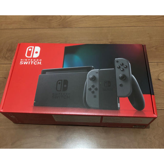 Nintendo Switch グレー 新品ニンテンドースイッチ本体