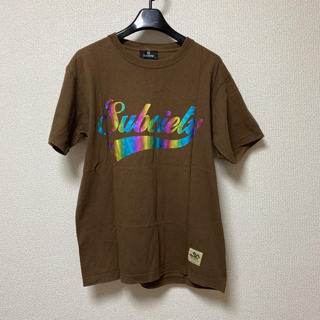 Subciety(サブサエティ)のsubciety TシャツM 新品 メンズのトップス(Tシャツ/カットソー(半袖/袖なし))の商品写真