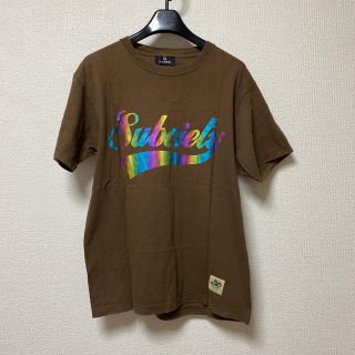 サブサエティ(Subciety)のsubciety TシャツM 新品(Tシャツ/カットソー(半袖/袖なし))