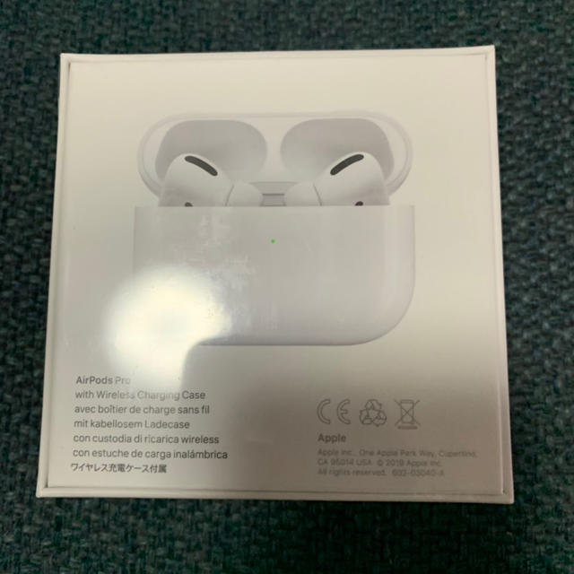 AirPods Pro 新品未開封　正規品