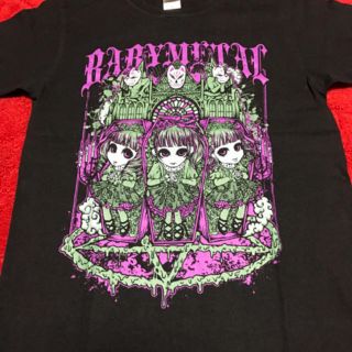 ベビーメタル(BABYMETAL)のSサイズ 召喚 Tシャツ(Tシャツ/カットソー(半袖/袖なし))