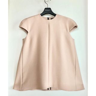 バーニーズニューヨーク(BARNEYS NEW YORK)の☆YOKO CHANヨーコチャン☆Cap-sleeve Blouse♪未使用(シャツ/ブラウス(半袖/袖なし))