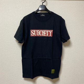 サブサエティ(Subciety)のsubciety TシャツM 新品(Tシャツ/カットソー(半袖/袖なし))