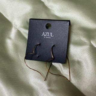 アズールバイマウジー(AZUL by moussy)の【AZUL by moussy】ハートピアス(ピアス)