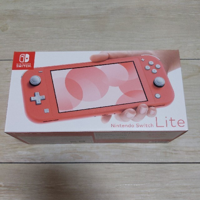 Nintendo Switch NINTENDO SWITCH LITE コーラ家庭用ゲーム機本体