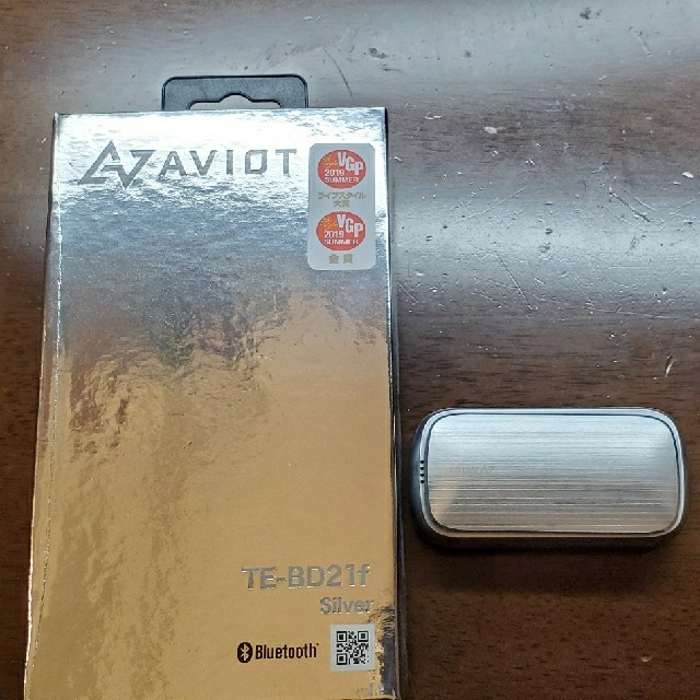 スマホ/家電/カメラ専用AVIOT TE-BD21f トゥルーワイヤレスイヤホン 完全ワイヤレス
