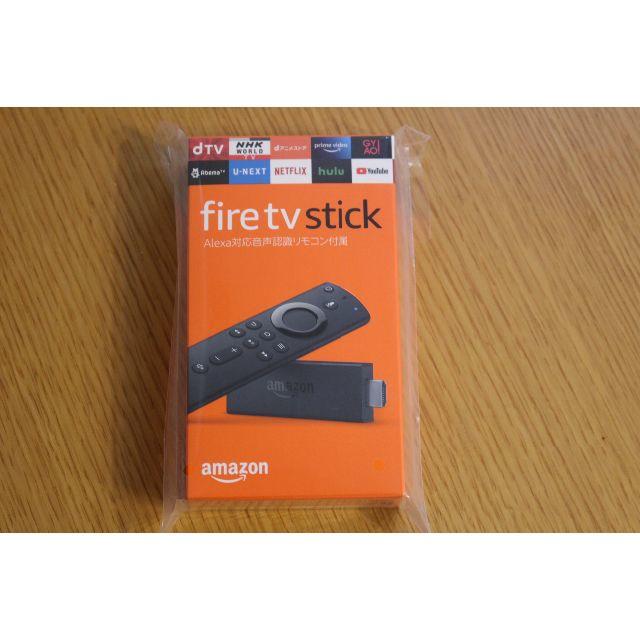 第2世代Fire TV Stick- Alexa対応音声認識リモコン付属