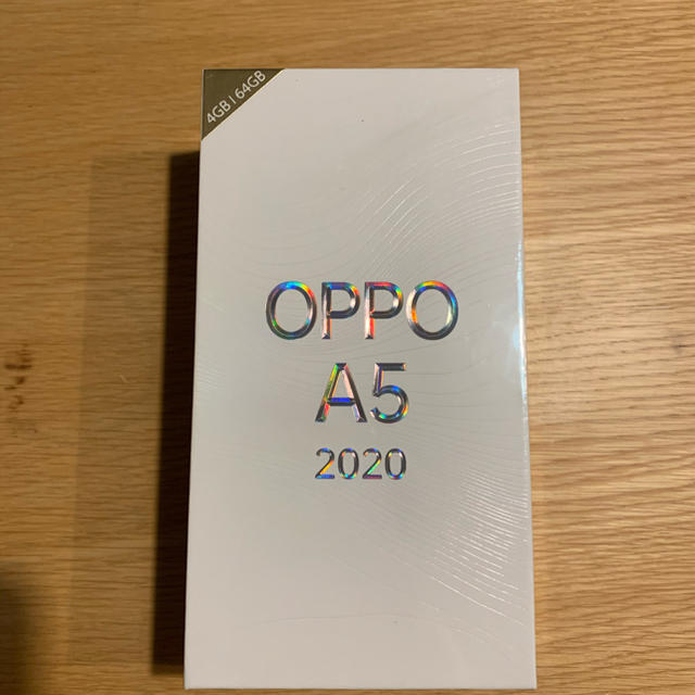 新品　OPPO A5 2020 グリーン モバイル