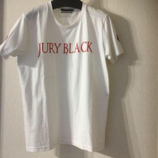 ロエン(Roen)のJURY BLACK ×mix  ジュリーブラック　Tシャツ(Tシャツ/カットソー(半袖/袖なし))