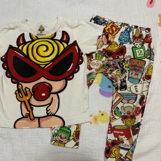 ヒステリックミニ(HYSTERIC MINI)のトイTシャツとモンぱん80(Ｔシャツ)