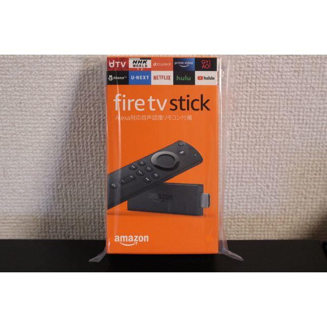 第2世代Fire TV Stick - Alexa対応音声認識リモコン付属