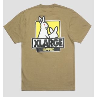 エクストララージ(XLARGE)のFR2 XLARGE Fxxk Icon Tee Mサイズ(Tシャツ/カットソー(半袖/袖なし))