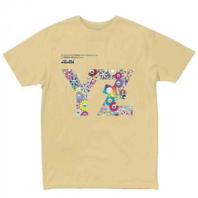 村上隆 × YZ Tシャツ ゆず コラボ Tシャツ メンズのトップス(Tシャツ/カットソー(半袖/袖なし))の商品写真