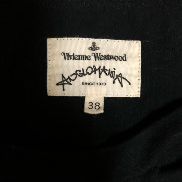 Vivienne Westwood(ヴィヴィアンウエストウッド)のヴィヴィアンウエストウッド　アングロマニア　タンクトップ レディースのトップス(タンクトップ)の商品写真