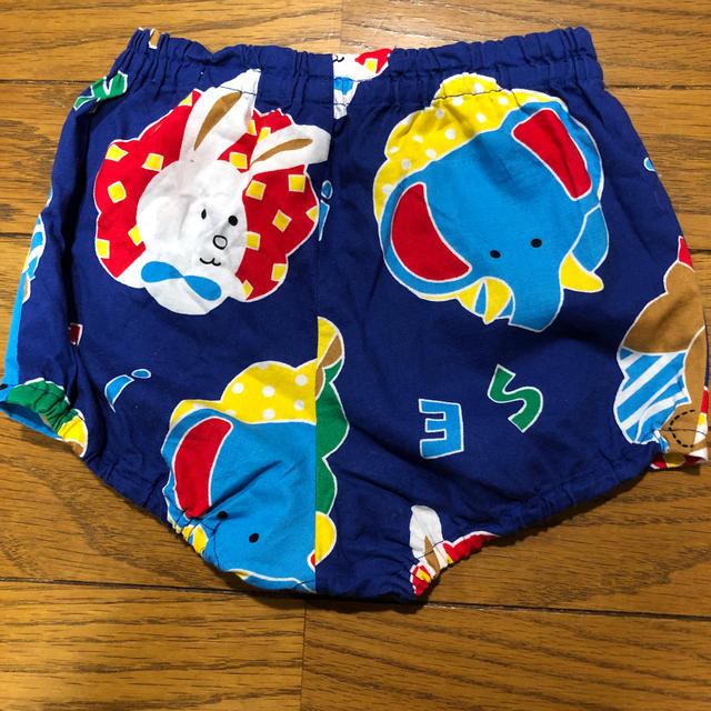 mikihouse(ミキハウス)のキッズ甚平 キッズ/ベビー/マタニティのキッズ服男の子用(90cm~)(甚平/浴衣)の商品写真