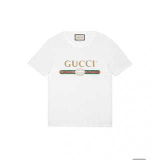 グッチ ロゴtシャツの通販 0点以上 Gucciを買うならラクマ