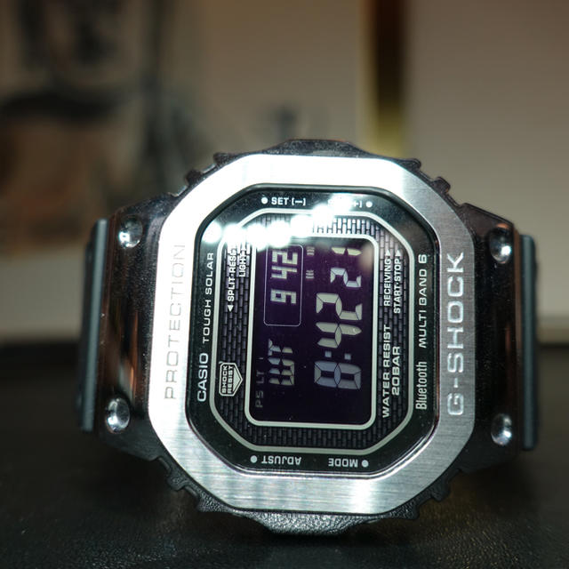 G-SHOCK(ジーショック)のG-SHOCK(CASIO) GMW-B5000-1JF メンズの時計(腕時計(デジタル))の商品写真