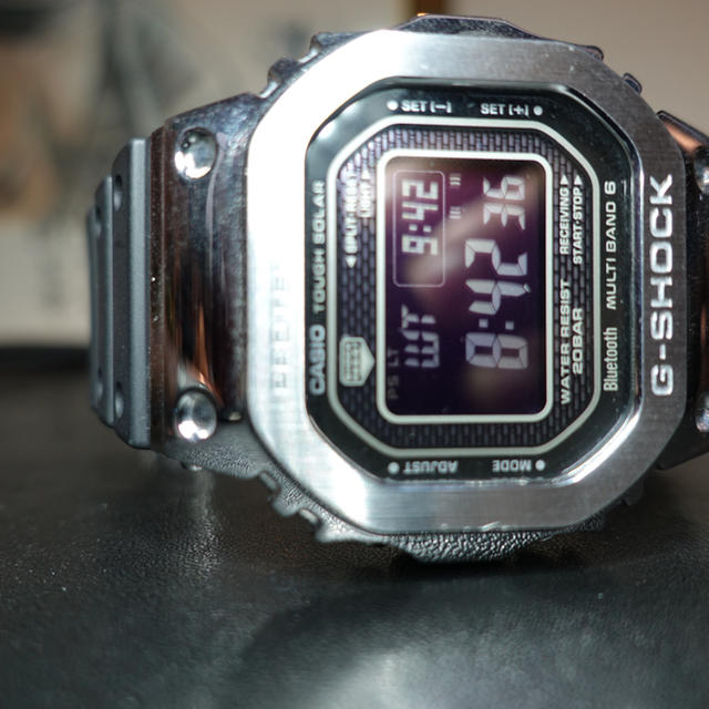 G-SHOCK(ジーショック)のG-SHOCK(CASIO) GMW-B5000-1JF メンズの時計(腕時計(デジタル))の商品写真