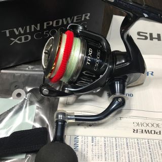 シマノ(SHIMANO)のシマノ　ツインパワーXD C5000XG(リール)