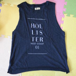 ホリスター(Hollister)のHOLLISTER ロゴタンクトップＭ(タンクトップ)