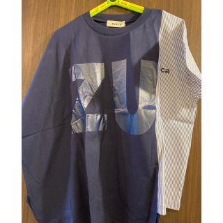 ズッカ(ZUCCa)のZUCCa / S コントラストロゴT / Tシャツ(Tシャツ(半袖/袖なし))