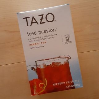 スターバックスコーヒー(Starbucks Coffee)のTAZO パッションティー　三箱(茶)