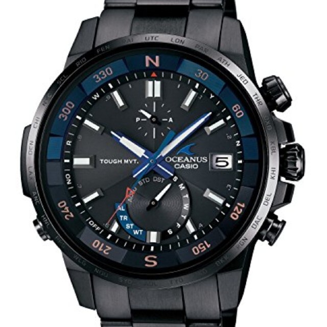 2022春夏新作】 CASIO - 【美品】CASIO OCEANUS CACHALOT 腕時計