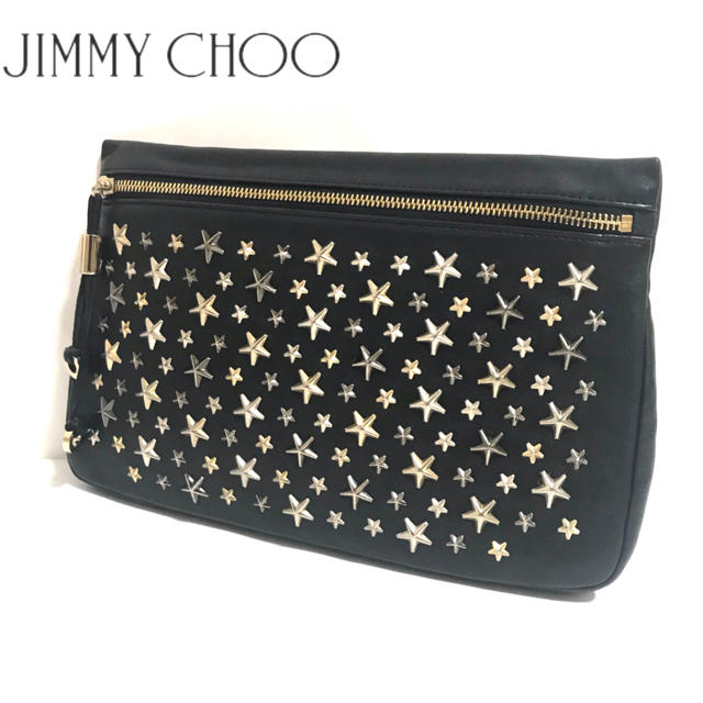 【正規品】Jimmy Choo✨クラッチバッグ/ジミーチュウ