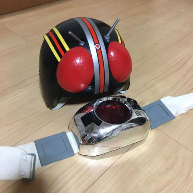 仮面ライダーブラック 2点セット レア物