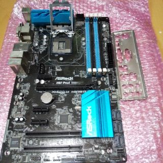 H97 Pro4 LGA1150 マザーボード(PCパーツ)