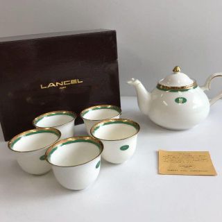 ランセル(LANCEL)の★LANCEL ★ティーセット新品　ランセル(食器)