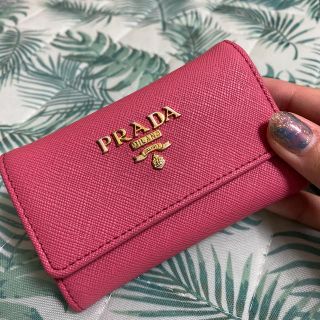 プラダ(PRADA)のPRADAキーケース　値下げ(キーケース)