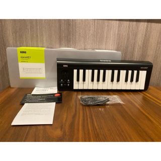 コルグ(KORG)の【美品】KORG microKEY-25(MIDIコントローラー)