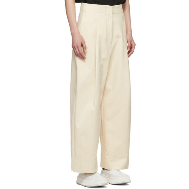 新品 スタジオニコルソン ボリュームパンツ