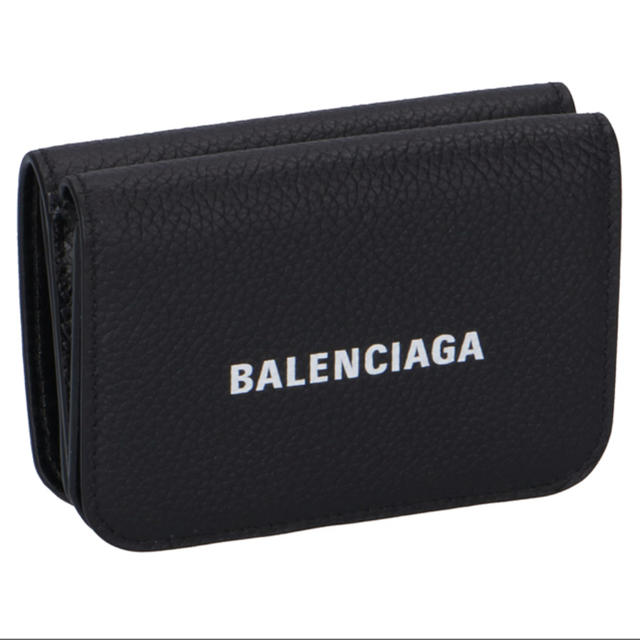 Balenciaga(バレンシアガ)のバレンシアガ　三つ折り ミニ財布 ロゴ  レディースのファッション小物(財布)の商品写真