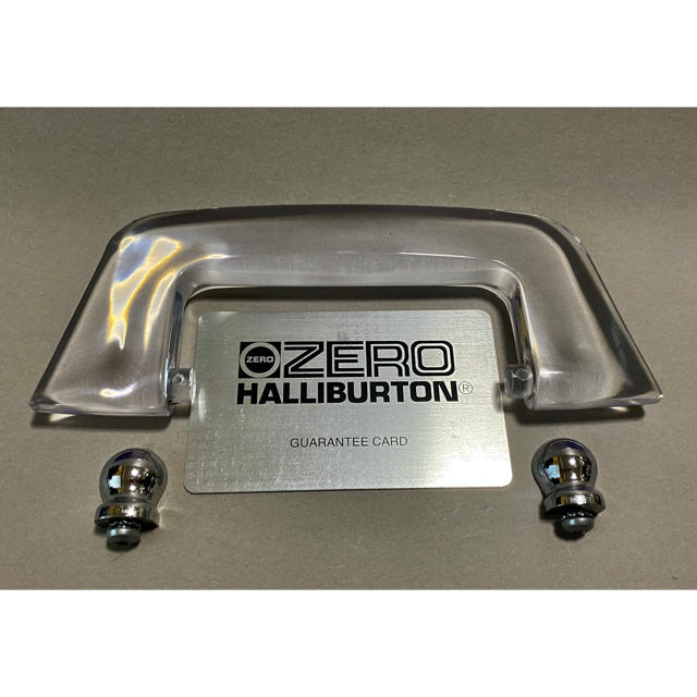 ZERO HALLIBURTON(ゼロハリバートン)のZERO HALLIBURTON ゼロハリバートン　クリアハンドル メンズのバッグ(ビジネスバッグ)の商品写真