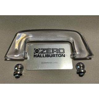 ゼロハリバートン(ZERO HALLIBURTON)のZERO HALLIBURTON ゼロハリバートン　クリアハンドル(ビジネスバッグ)