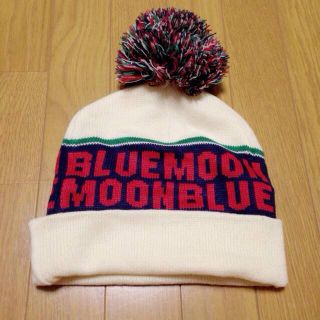 ブルームーンブルー(BLUE MOON BLUE)のBLUE MOON BLUE ニット帽(ニット帽/ビーニー)