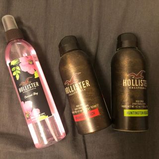 ホリスター(Hollister)のHOLLISTER ボディミスト(ユニセックス)