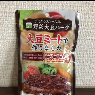 大豆ミートハンバーグ　10袋(豆腐/豆製品)