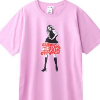 ヒステリックグラマー(HYSTERIC GLAMOUR)のヒステリックグラマー×エックスガール Tシャツ(Tシャツ(半袖/袖なし))