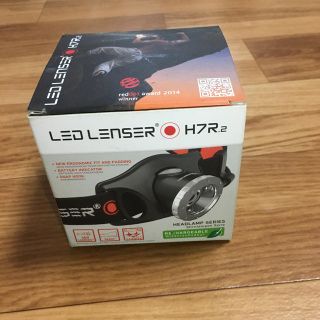 レッドレンザー(LEDLENSER)の《イオンチュー様専用》LED LENSER ヘッドライトH7R.2 新品未使用品(ライト/ランタン)