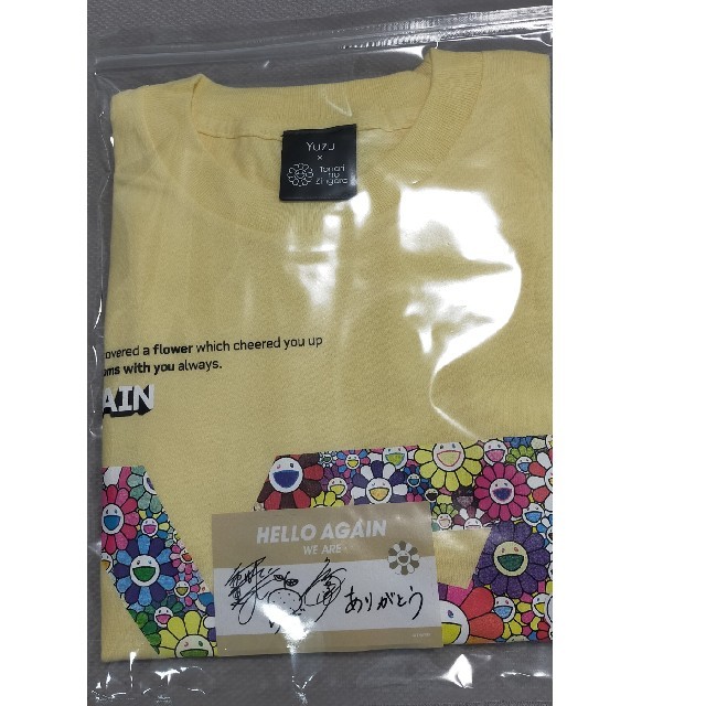 Ｍサイズ TAKASHI MURAKAMI FLOWER x YZ Tシャツ  エンタメ/ホビーのタレントグッズ(ミュージシャン)の商品写真