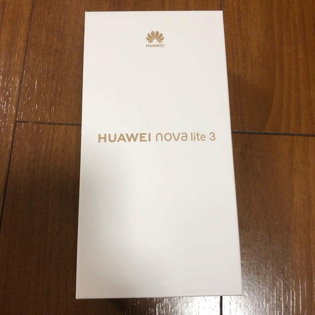 HUAWEI型番HUAWEI nova lite 3 ミッドナイトブラック